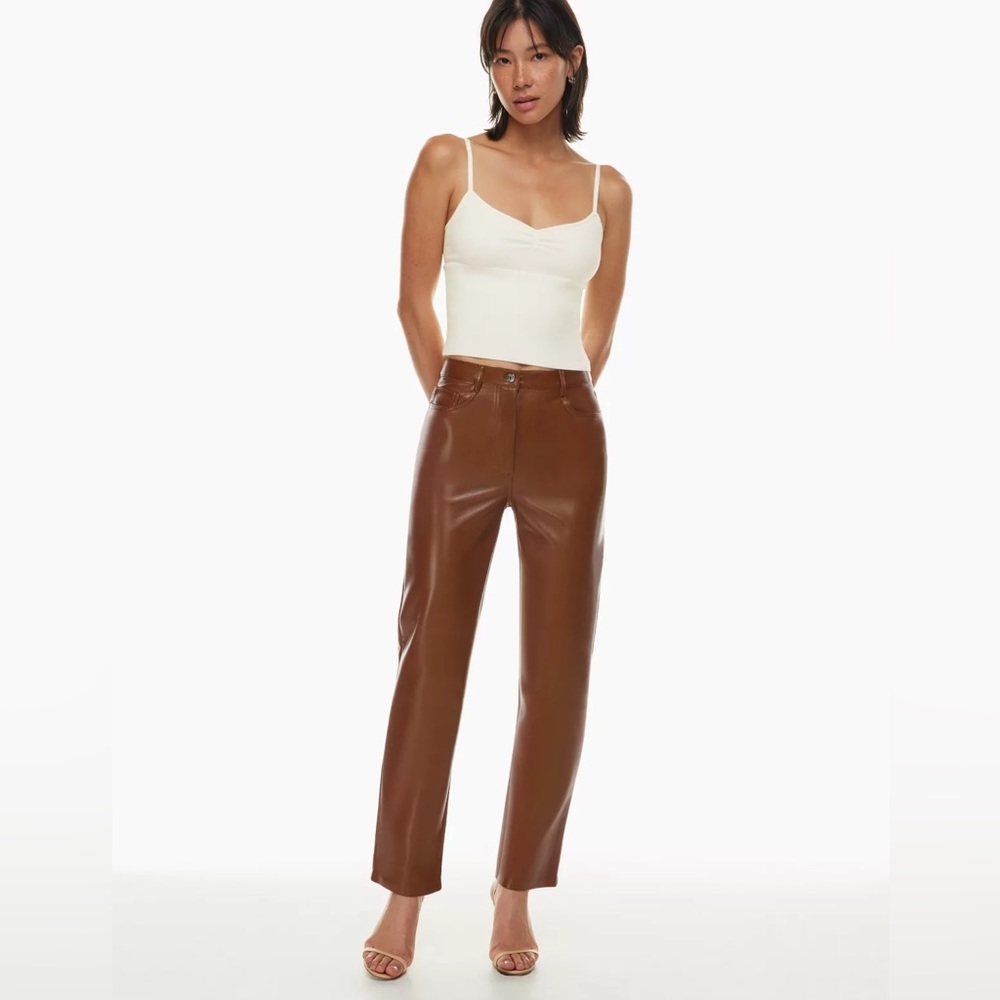 Wilfred Melina pant in cognac - short length